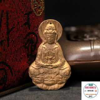 TRẦM HƯƠNG PHONG THỦY TREO XE HOẶC LÀM MẶT DÂY CHUYỀN