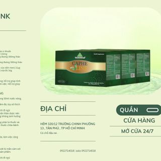 THỰC PHẨM BẢO VỆ SỨC KHOẺ CAPHELINK NEW