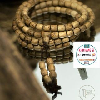 TRẦM HƯƠNG 108 HẠT MIX CHARM