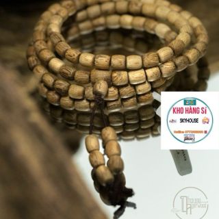 TRẦM HƯƠNG 108 HẠT MIX CHARM