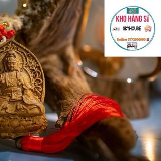 MẶT TRẦM HƯƠNG TREO XE PHONG THỦY VIP