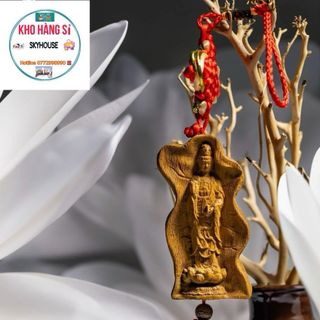 MẶT TRẦM HƯƠNG TREO XE