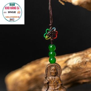 MẶT TRẦM HƯƠNG TREO XE MINI VIP