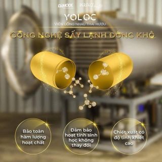 YOLOC DAMODE VIÊN UỐNG TRẺ HÓA DA CHỐNG LÃO HÓA HỦ 60 VIÊN