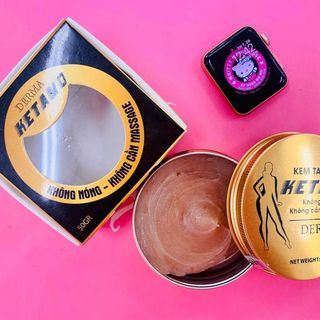 KEM TAN MỠ BỤNG CẤP TỐC KETAMO HỦ 50GR