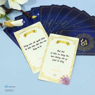 BỘ BÀI TRONG SUỐT CHỮ OM - CHUYỂN HOÁ NỘI TÂM