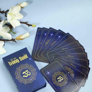 BỘ BÀI TRONG SUỐT CHỮ OM - CHUYỂN HOÁ NỘI TÂM