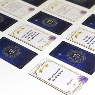 BỘ BÀI TRONG SUỐT CHỮ OM - CHUYỂN HOÁ NỘI TÂM