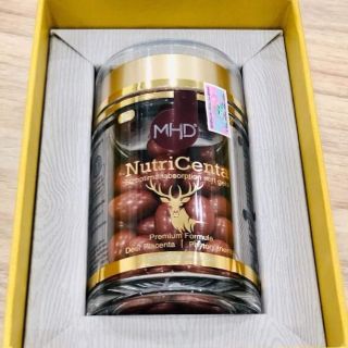 NUTRICENTA VIÊN UỐNG NHAU THAI HƯƠU BẢO VỆ SỨC KHỎE VÀ SẮC ĐẸP TOÀN DIỆN HỦ 60 VIÊN NHẬP KHẨU NEWZEALAND
