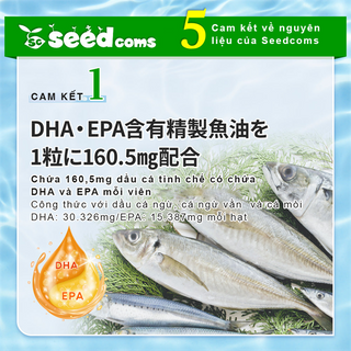 VIÊN UỐNG BỔ SUNG CANXI TỪ CÁ KẾT HỢP DHA + EPA