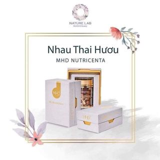 NUTRICENTA VIÊN UỐNG NHAU THAI HƯƠU BẢO VỆ SỨC KHỎE VÀ SẮC ĐẸP TOÀN DIỆN HỦ 60 VIÊN NHẬP KHẨU NEWZEALAND