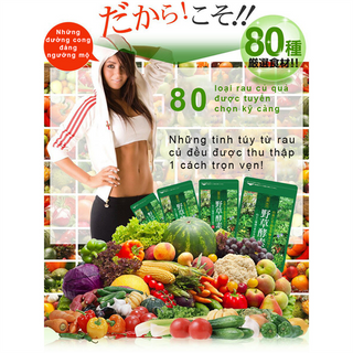 VIÊN UỐNG BỔ SUNG ENZYME TỪ RAU QUẢ THẢO MỘC 30 viên