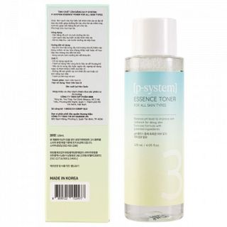 ESSENCE TONER - PSYSTEM DAMODE TINH CHẤT CÂN BẰNG TRẮNG DA CHO MỌI LOẠI DA CHAI 100ML