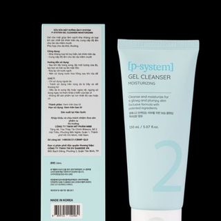 SỮA RỬA MẶT GEL CLEANSER MOISTURIZING DAMODE DÀNH CHO DA KHÔ MẤT NƯỚC NHẠY CẢM CHAI 50ML