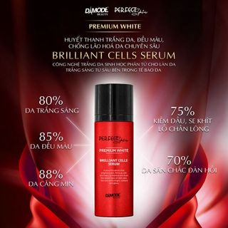 BRILLIANT CELLS SERUM HUYẾT THANH TRẮNG DA ĐỀU MÀU CHỐNG LÃO HÓA DAMODE CHAI 30ML