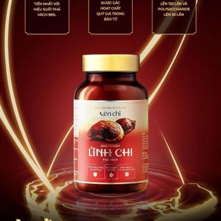 VIÊN UỐNG BÀO TỬ NẤM LINH CHI TĂNG SỨC ĐỀ KHÁNG HỆ MIỄN DỊCH HỦ 60 VIÊN