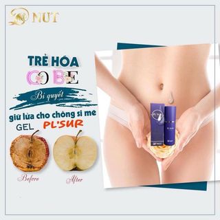 GEL SE KHÍT HỒNG HÀO CHĂM SÓC VÙNG KÍN PHỤ NỮ PL’SUR
CHAI 30ML