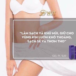 GEL SE KHÍT HỒNG HÀO CHĂM SÓC VÙNG KÍN PHỤ NỮ PL’SUR
CHAI 30ML