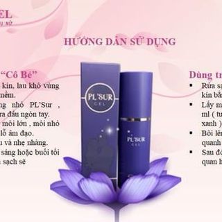 GEL SE KHÍT HỒNG HÀO CHĂM SÓC VÙNG KÍN PHỤ NỮ PL’SUR
CHAI 30ML