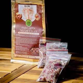 THẢO DƯỢC NGÂM CHÂN GIẢM STRESS NGỦ NGON DHOUSE OF HERBAL TÚI 5 GÓI 250GR