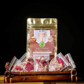 THẢO DƯỢC NGÂM CHÂN GIẢM STRESS NGỦ NGON DHOUSE OF HERBAL TÚI 5 GÓI 250GR