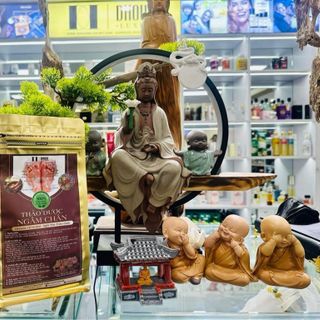 THẢO DƯỢC NGÂM CHÂN GIẢM STRESS NGỦ NGON DHOUSE OF HERBAL TÚI 5 GÓI 250GR