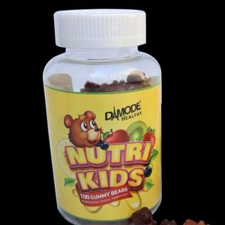 NUTRIKIDS DAMODE VIÊN UỐNG BỔ SUNG VITAMIN KHOÁNG CHẤT CHO TRẺ EM HỘP 100 VIÊN