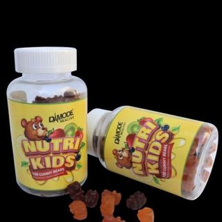 NUTRIKIDS DAMODE VIÊN UỐNG BỔ SUNG VITAMIN KHOÁNG CHẤT CHO TRẺ EM HỘP 100 VIÊN