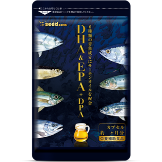 Viên uống dầu cá DHA&EPA Seedcoms Nhật Bản giá sỉ