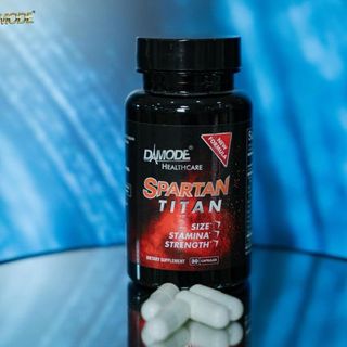 Thực Phẩm Chức Năng Hỗ Trợ Tăng Cường Sức Khỏe Sinh Lý Nam Giới Spartan Titan Damode Lọ 30 Viên