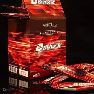 DMAXX THỨC UỔNG BỔ SUNG VITAMIN TĂNG NĂNG LƯỢNG DAMODE HỘP 30 GÓI MÀU ĐỎ