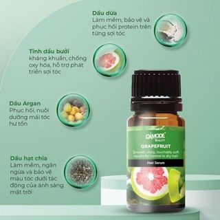 DẦU XÃ TINH DẦU GRAPEFRUIT CONDITION ER NGĂN NGỪA RỤNG TÓC DƯỠNG TÓC TINH CHẤT BƯỞI DAMODE CHAI 170ML
