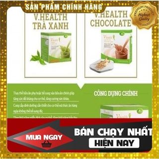 THỰC PHẨM BẢO VỆ SỨC KHỎE VHEALTH (VỊ SOCOLA)