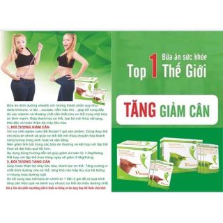 THỰC PHẨM BẢO VỆ SỨC KHỎE VHEALTH (VỊ SOCOLA)
