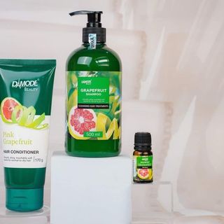 DẦU GỘI GRAPEFRUIT SHAMPOO NGĂN NGỪA RỤNG TÓC DƯỠNG TÓC TINH CHẤT BƯỞI DAMODE CHAI 500ML
