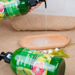 DẦU GỘI GRAPEFRUIT SHAMPOO NGĂN NGỪA RỤNG TÓC DƯỠNG TÓC TINH CHẤT BƯỞI DAMODE CHAI 500ML