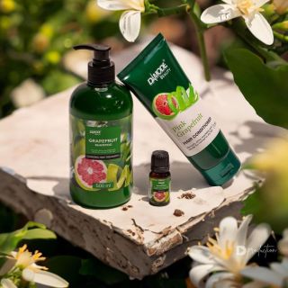 GRAPEFRUIT HAIR SERUM TINH DẦU KÍCH THÍCH NUÔI DƯỠNG PHỤC HỒI HƯ TỔN TÓC DAMODE CHAI 10ML
