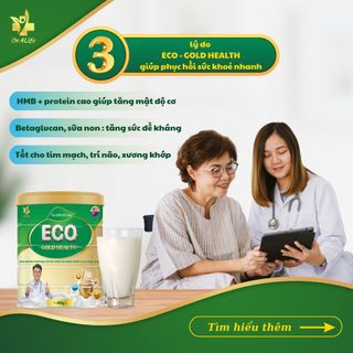 SỮA NON DINH DƯỠNG ECO – GOLD HEATH