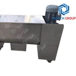 Máy trộn nằm ngang RIBBON, Máng CH, Máy trộn 2 trục