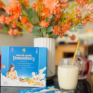 NGŨ CỐC LỢI SỮA BEMOMSTORY