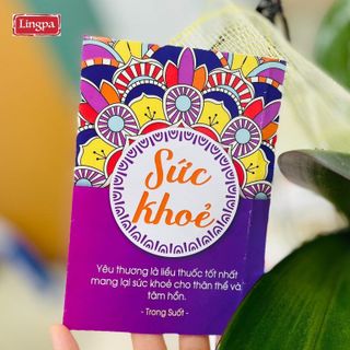 LÌ XÌ TRONG SUỐT - MANDALA