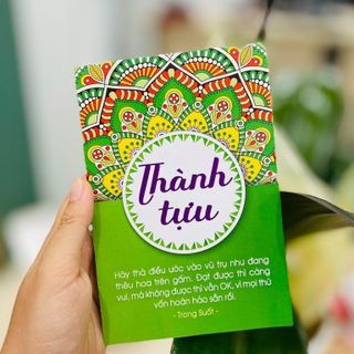 LÌ XÌ TRONG SUỐT - MANDALA