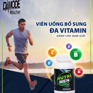 Daily Nutri Men – Viên bổ sung đa vitamin cho nam giới lọ 100 viên