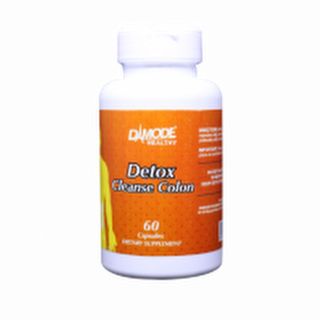 Detox & Cleanse Colon Viên Uống Thanh Lọc & Thải Độc Ruột Cao Cấp Độc Quyền Damode Lọ 60 Viên