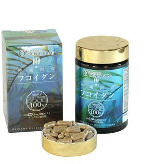 "Fucoidan Okinawa Tăng Đề Kháng Miễn Dịch, Hạn Chế Oxy Hóa, Hỗ Trợ Phòng Ngừa Ung Bướu Genki Fami Nhật Bản