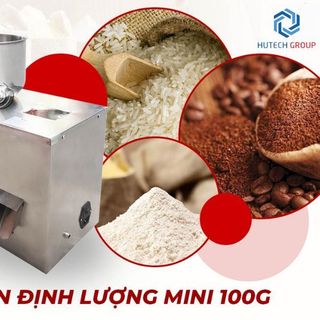 Cân định lượng 100g cho bột, hạt, trà,..