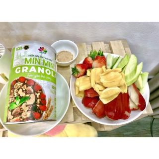 HẠT NGŨ CỐC GRANOLA MIN MIN CHÍNH_HÃNG