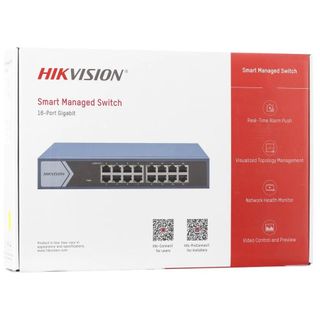 Switch Mạng Gigabit 16 Cổng HIKVISION DS-3E1516-EI giá sỉ