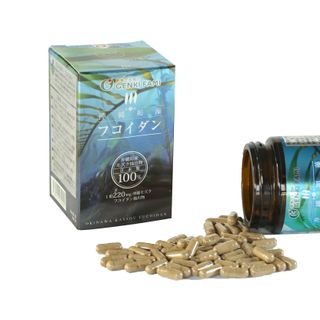 "Fucoidan Okinawa Tăng Đề Kháng Miễn Dịch, Hạn Chế Oxy Hóa, Hỗ Trợ Phòng Ngừa Ung Bướu Genki Fami Nhật Bản