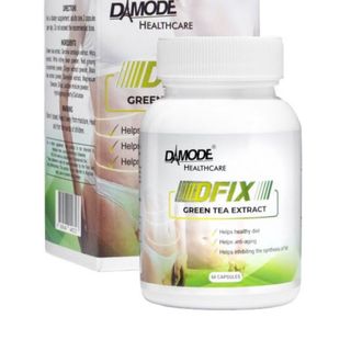 Trà Giảm Cân Dfix Cao Cấp Độc Quyền Damode Lọ 60 Viên